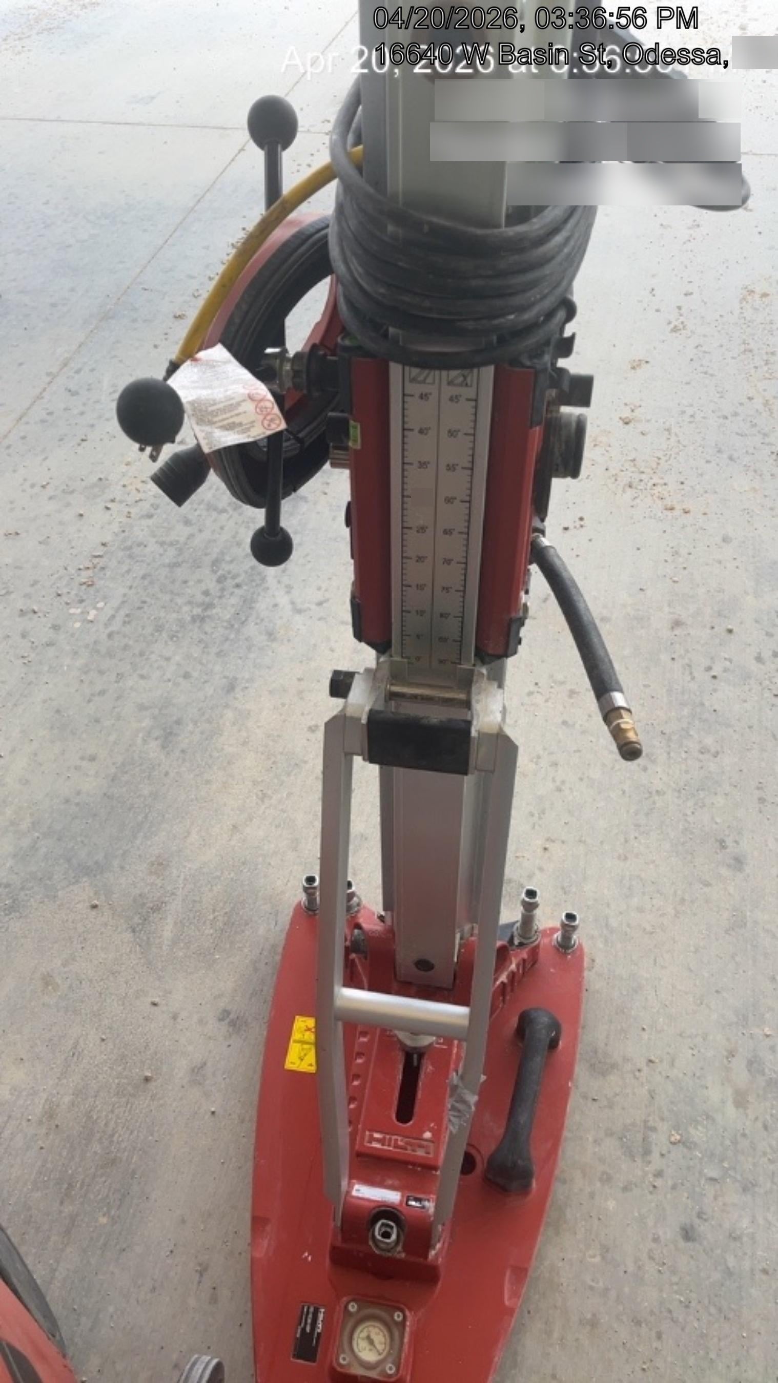 2025 HILTI DD 250
