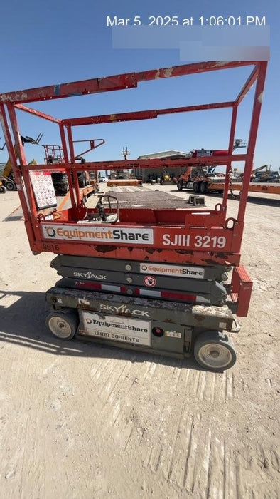2018 SKYJACK SJIII-3219