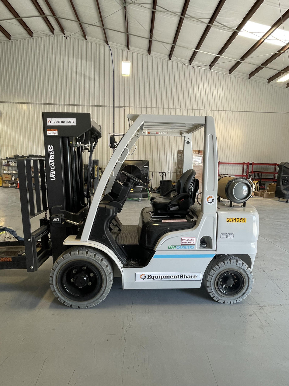 2022 UNICARRIER PF60DF QUAD