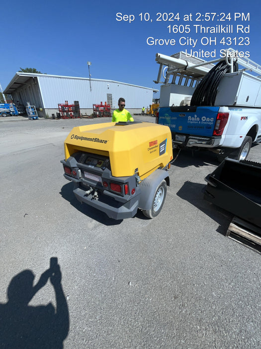 2022 ATLAS COPCO XAS 110