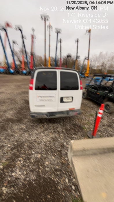 2024 CHEVROLET Express Van - Rental