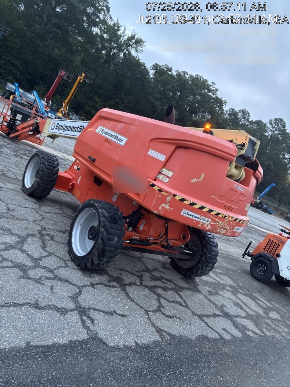 2021 JLG 660SJ