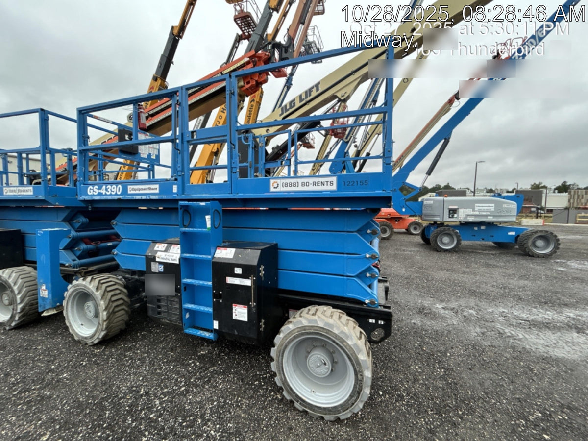 2016 GENIE GS-4390 RT