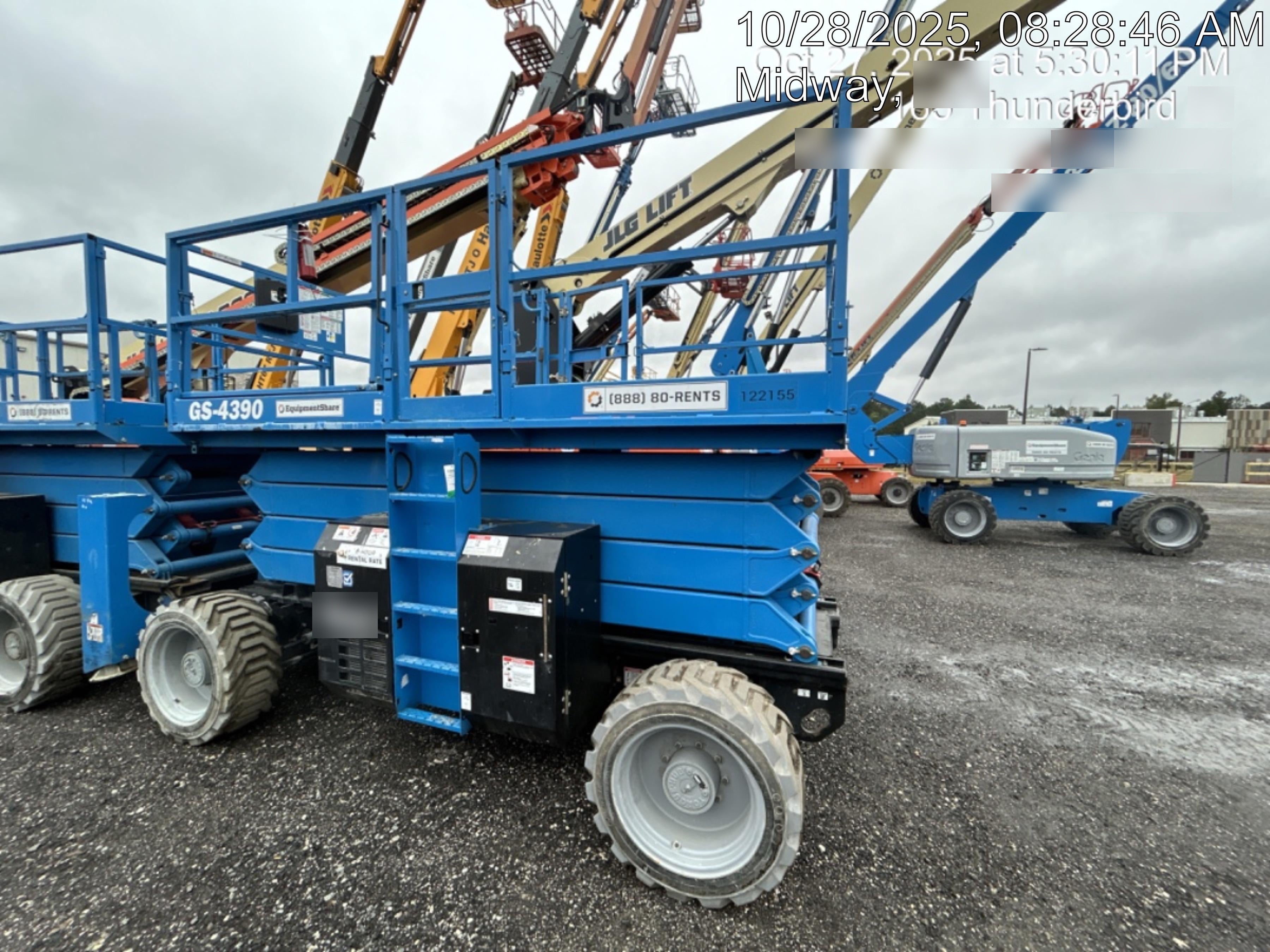 2016 GENIE GS-4390 RT