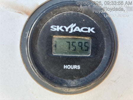 2018 SKYJACK SJ45T+