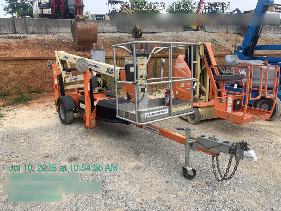 2022 JLG T350