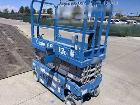 2018 Genie GS-1930 Genie GS-1930 w/Fixed Rail, Chain Entry