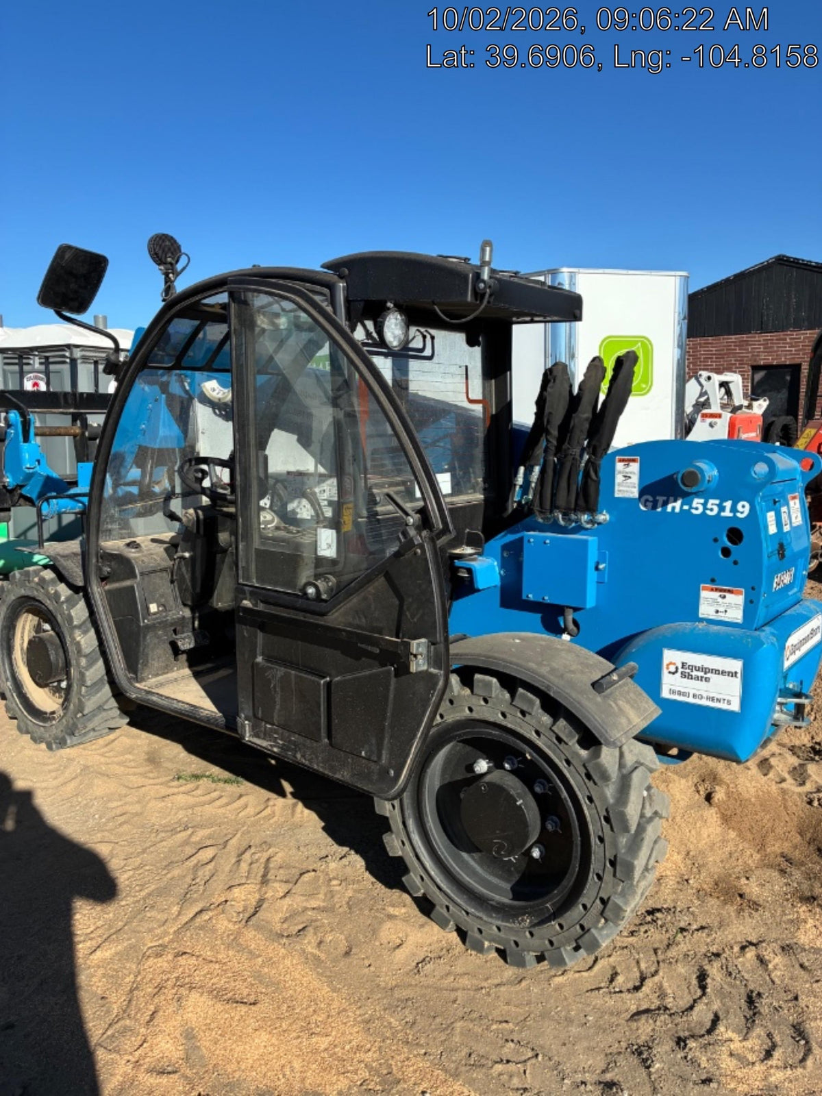 2023 GENIE GTH-5519
