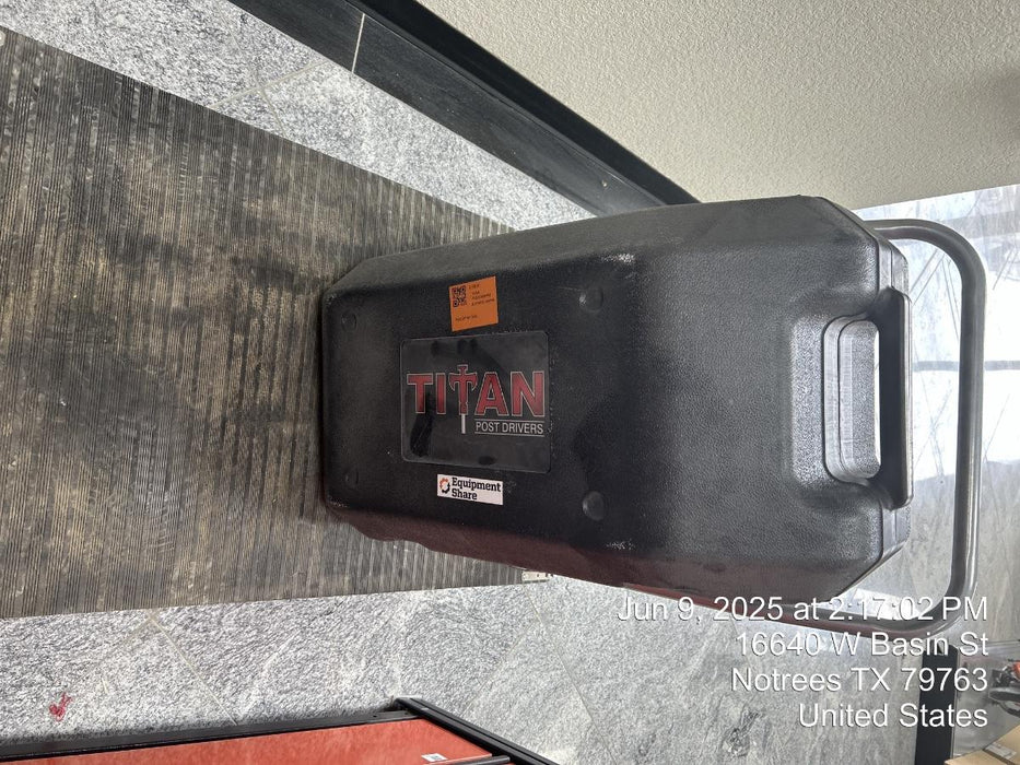 2025 TITAN PGD3200XPM