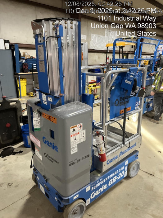 2025 GENIE GR-20