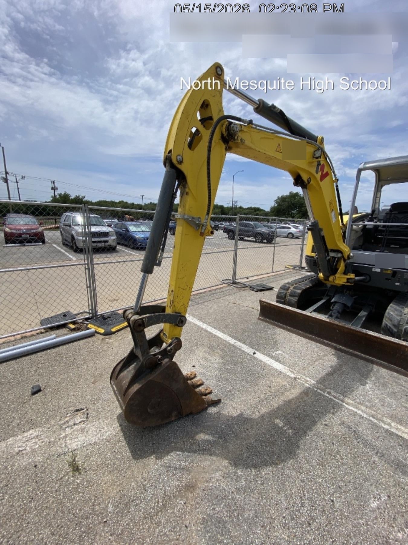2019 WACKER NEUSON EZ53