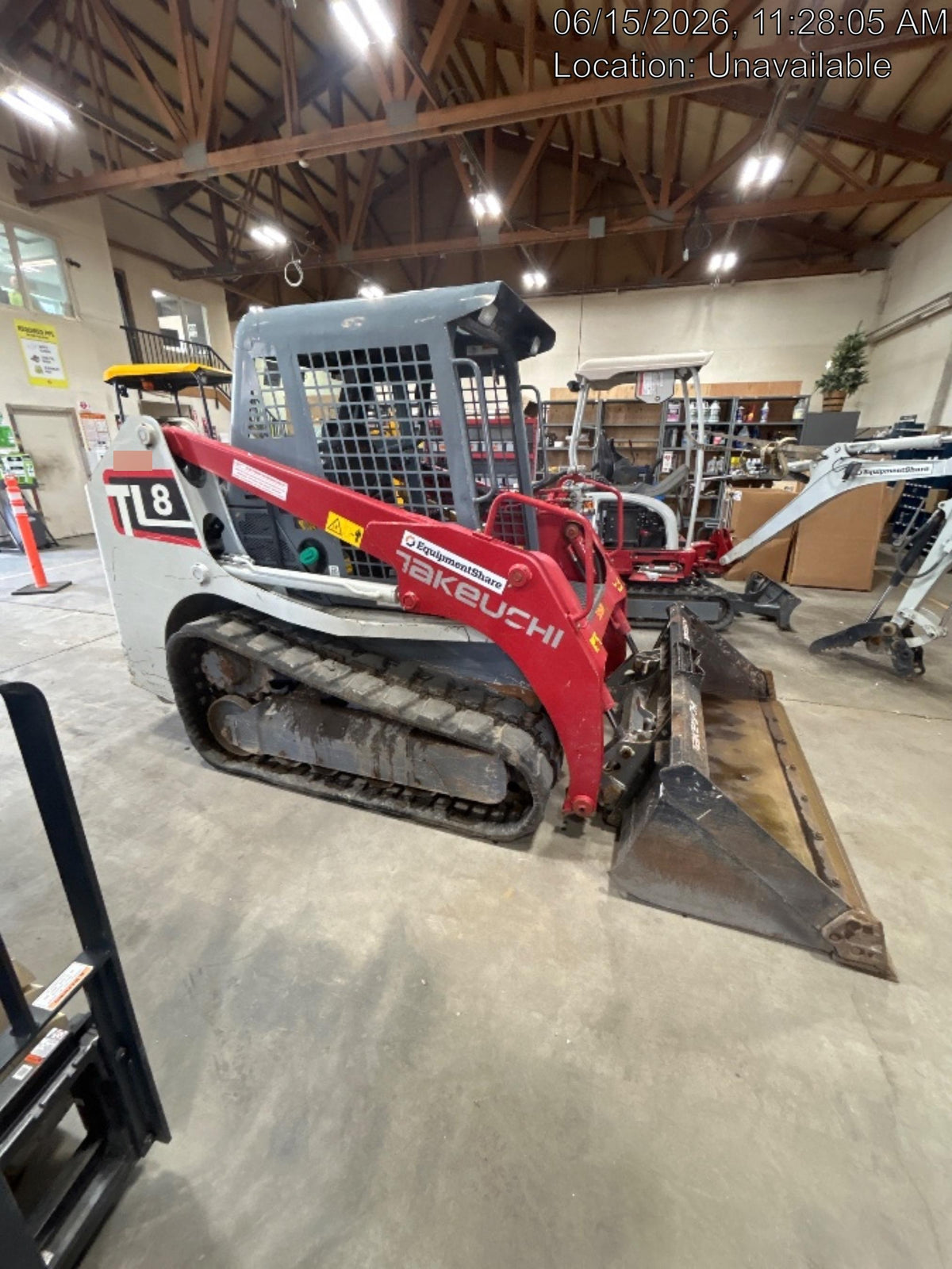 2019 TAKEUCHI TL8W