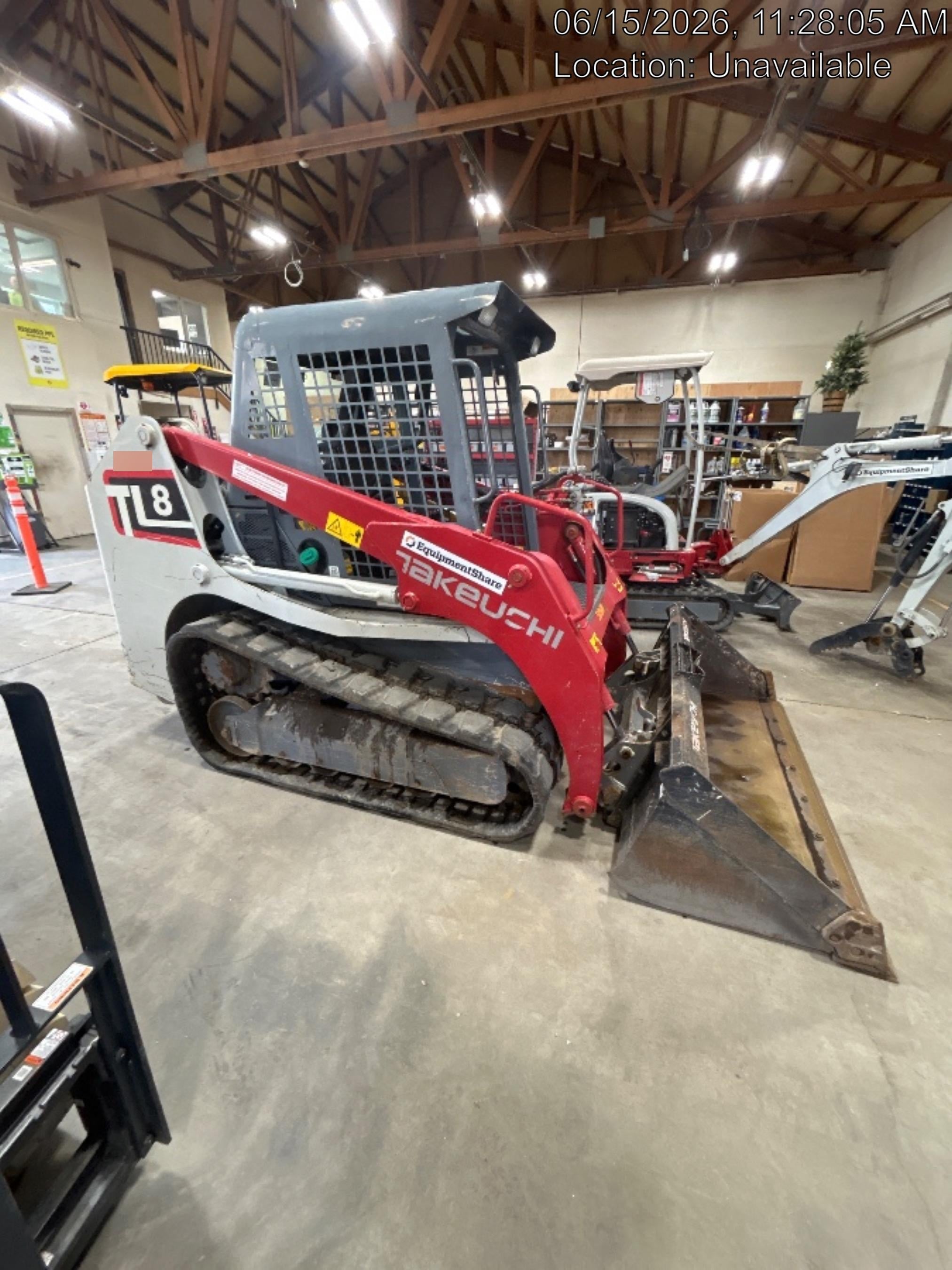 2019 TAKEUCHI TL8W