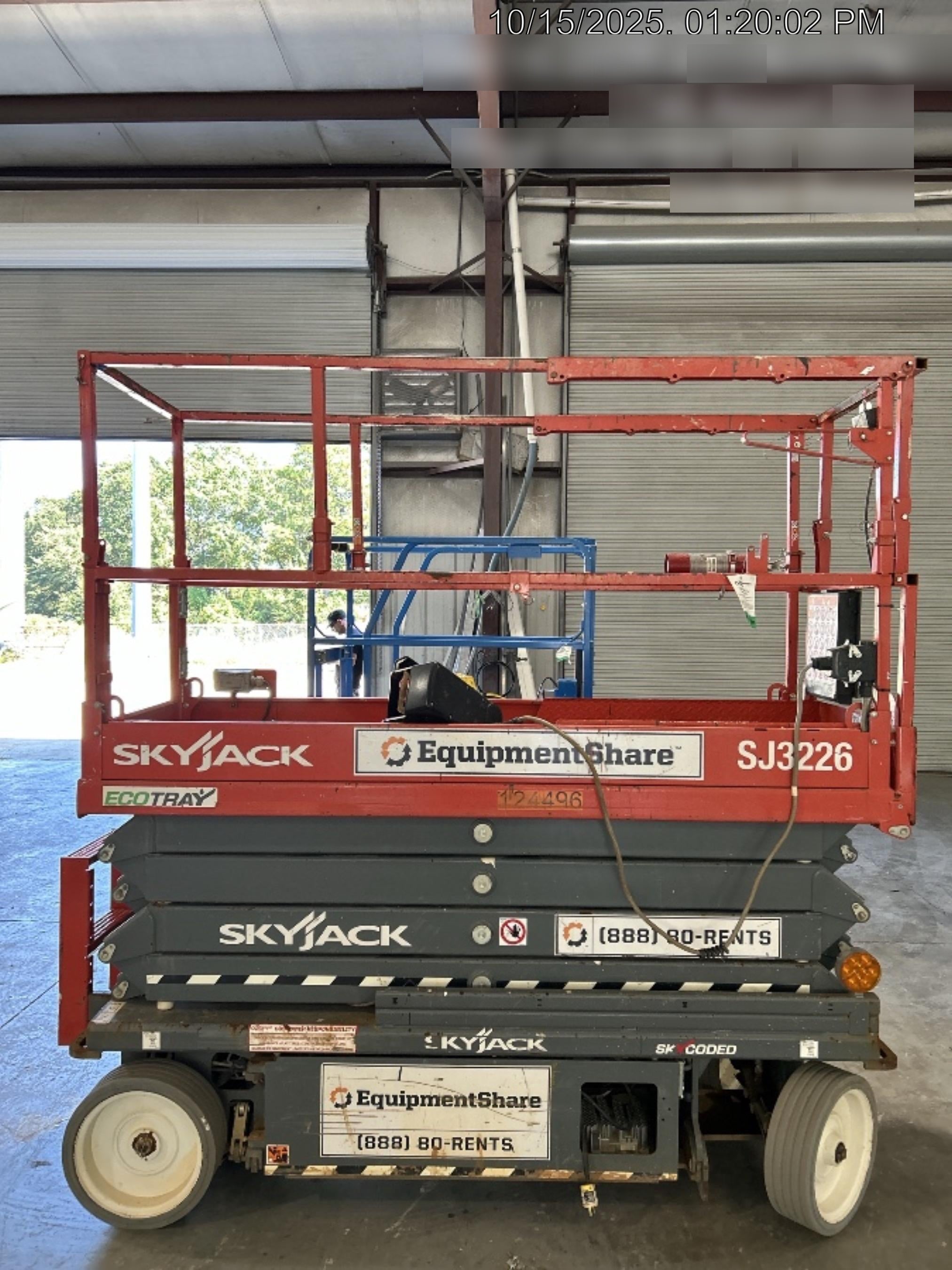 2021 SKYJACK SJIII-3226