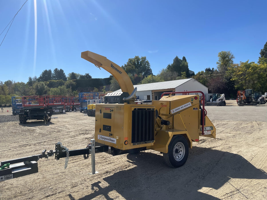 2021 VERMEER BC1000XL Diesel