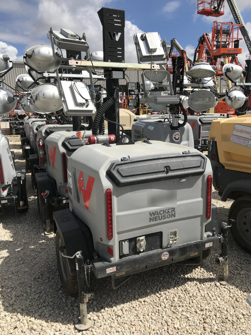 2019 Wacker Neuson LTV6K-LED LTV6K Light Tower, LED 300W, Telematics EQ SH Kubota