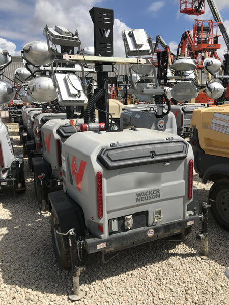 2019 Wacker Neuson LTV6K-LED LTV6K Light Tower, LED 300W, Telematics EQ SH Kubota