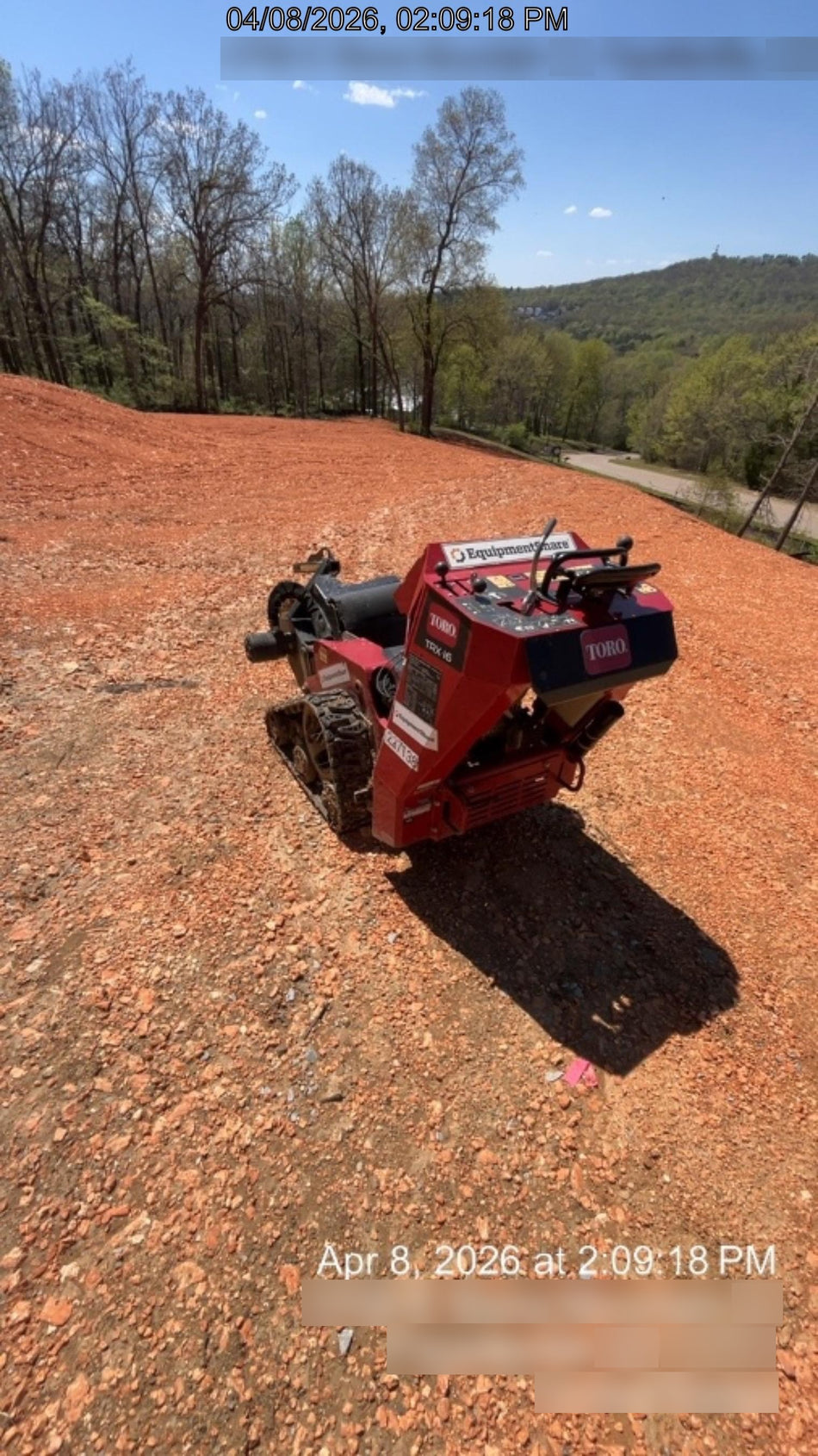 2022 TORO TRX-16