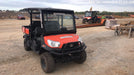 2019 Kubota RTV-X1140W-H 4WD, LED Strobe, Windshield Tempered Glass, Plastic Canopy, Wire Harness Kit, Backup Alarm