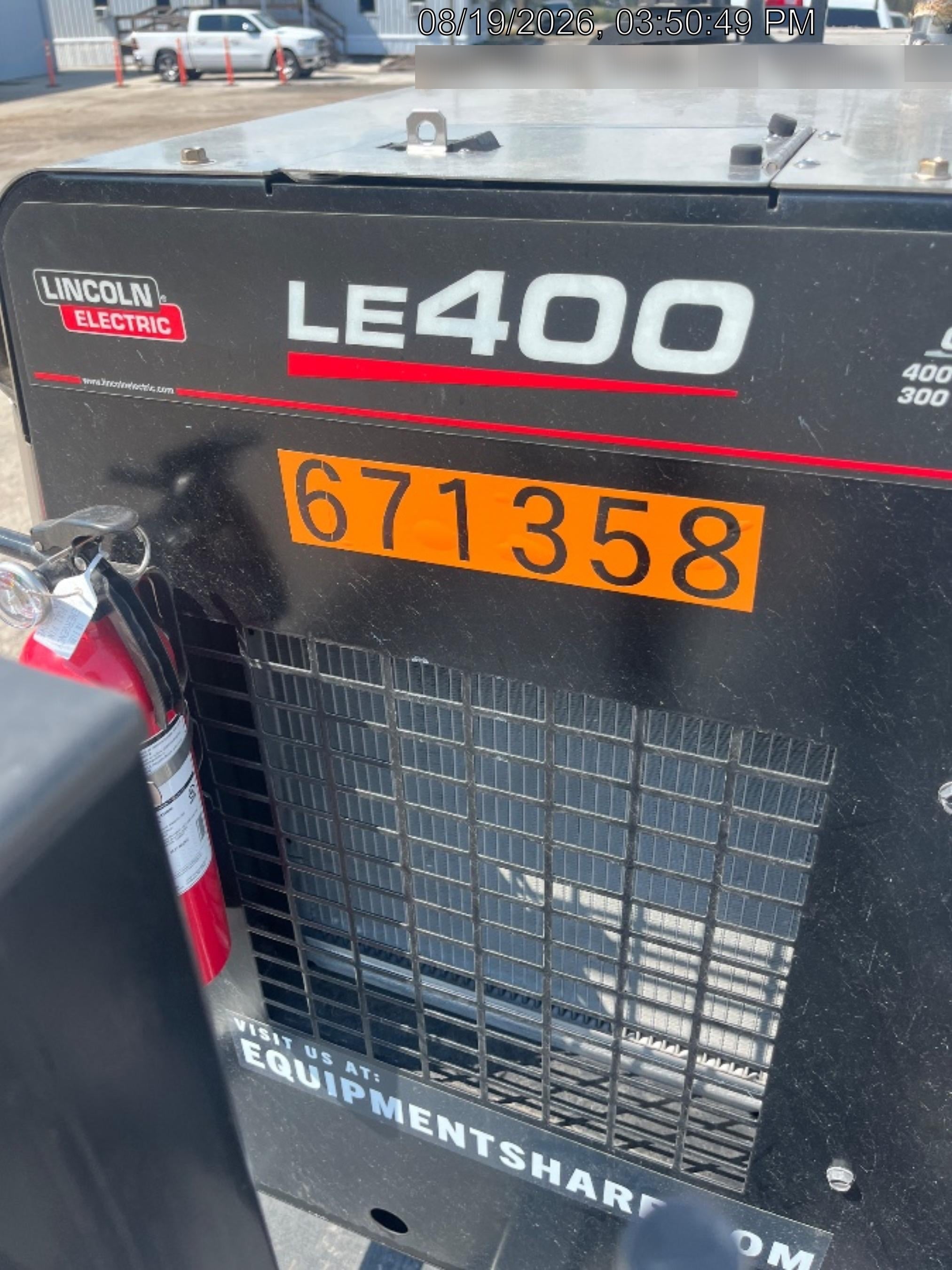 2026 LINCOLN ELECTRIC LE400