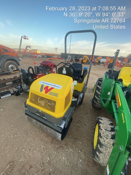 2023 WACKER NEUSON RD12A