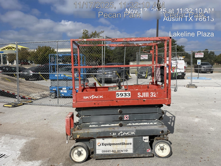 2017 Skyjack SJIII-3219 Skyjack SJ3219 w/Trojan Battery Set, Extended Warranty 5yr/5k hr