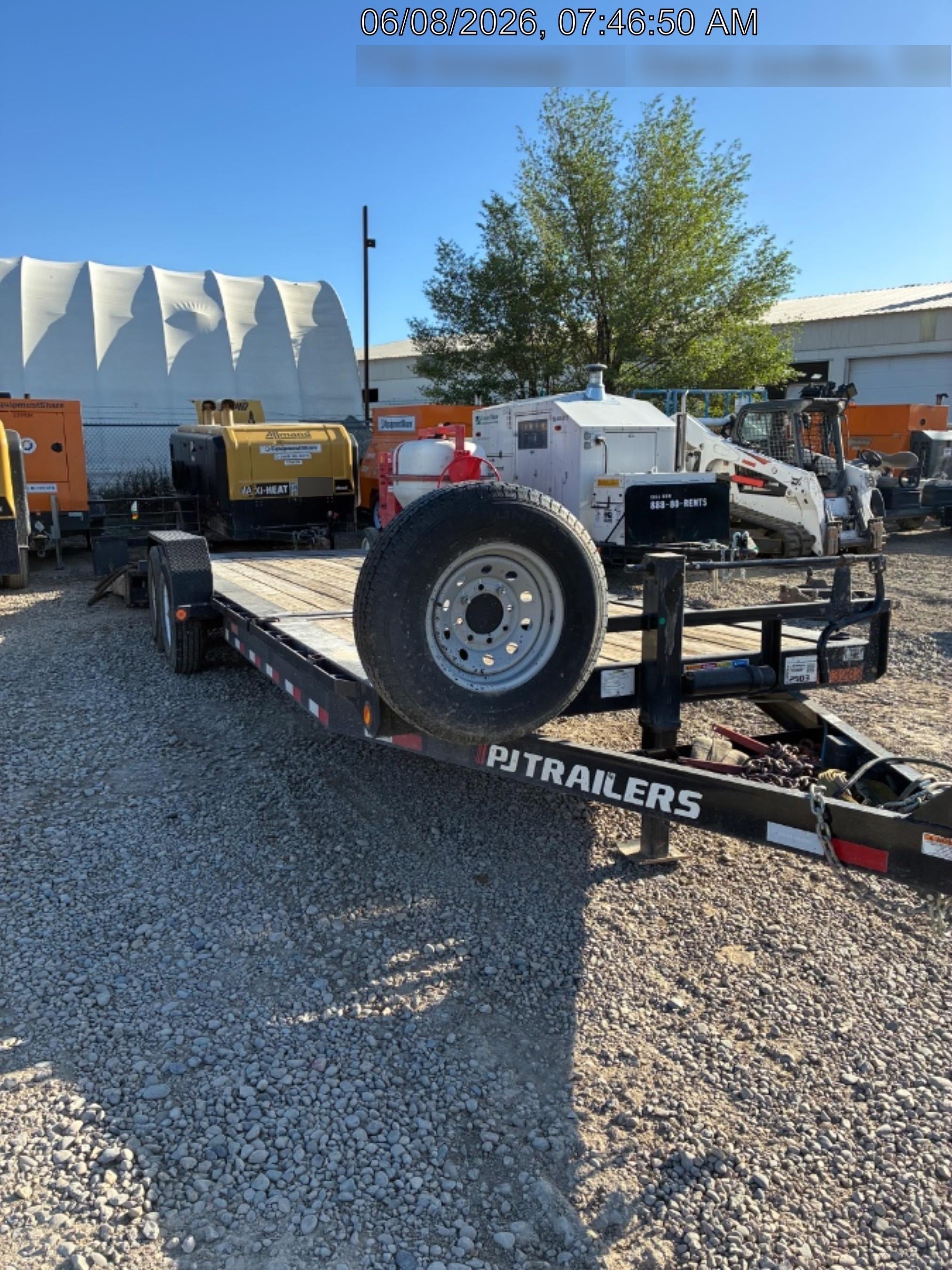2023 PJ TRAILERS TJT2292BTTK