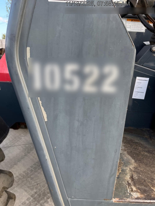 2018 Manitou MTA10055 Manitou MTA 10055 w/Cab/Heat/AC, Work Lights/Strobe, Aux Hyd, Solid Tires, Lift Hook, 66" Carriage, 60" Forks