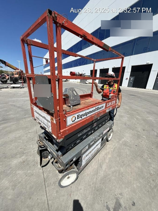 2019 Skyjack SJIII-3219 Standard w/Trojan Batteries