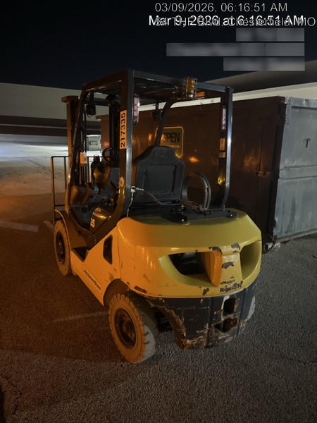 2022 KOMATSU FG25T-16