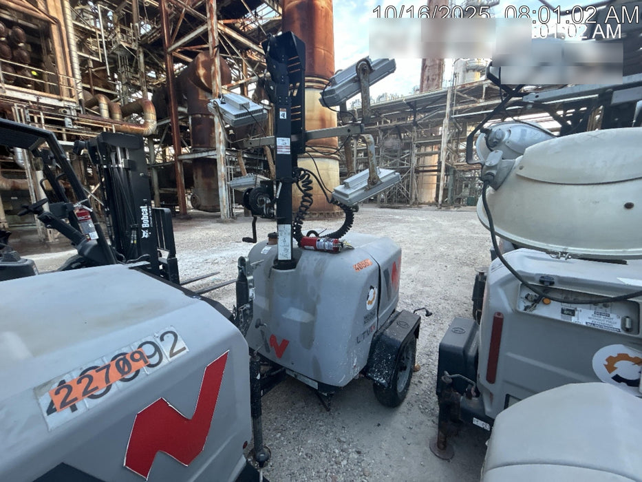 2019 Wacker Neuson LTV6K-LED LTV6K Light Tower, LED 300W, Telematics EQ SH Kubota