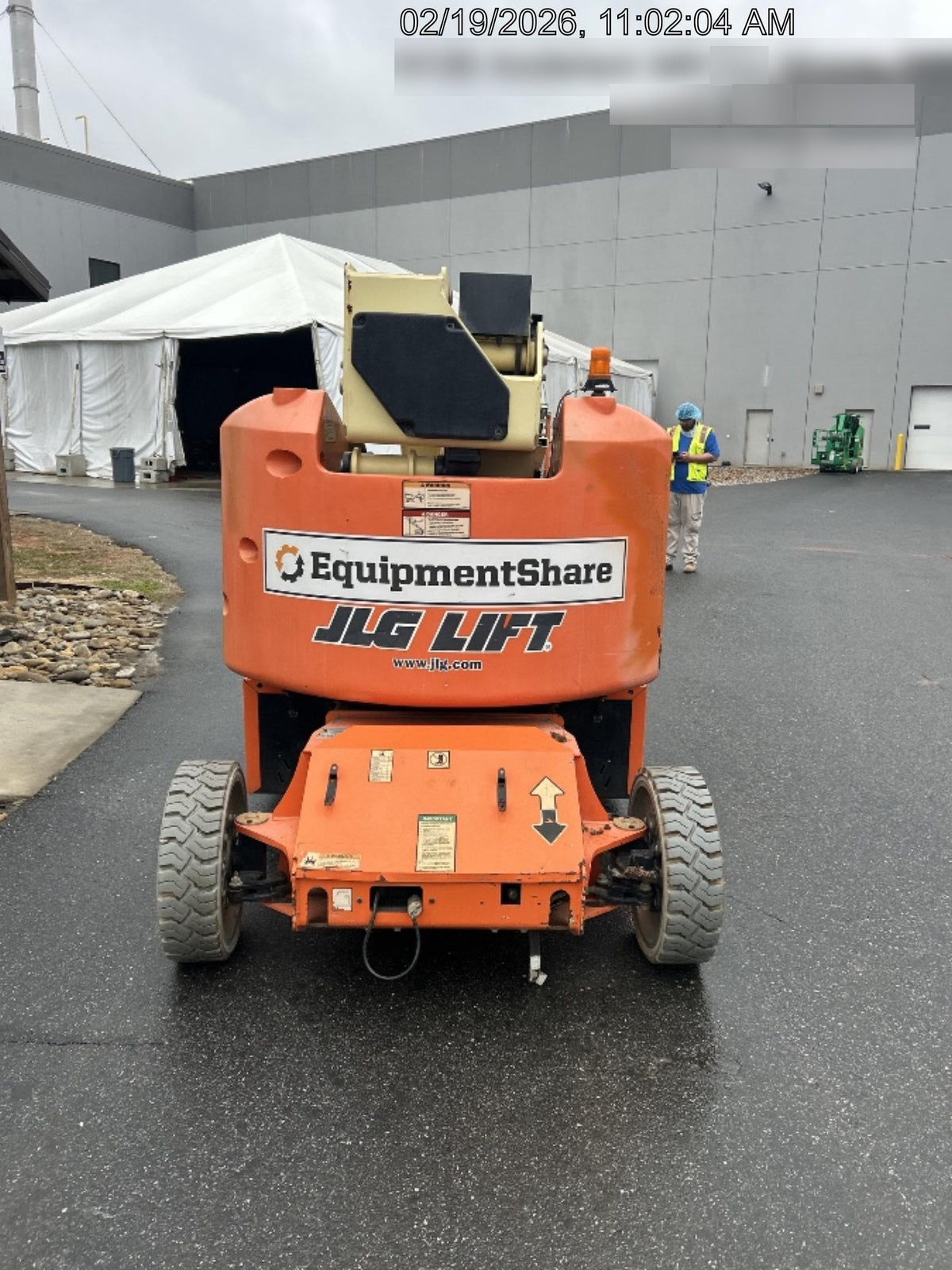 2019 JLG E400AJPN