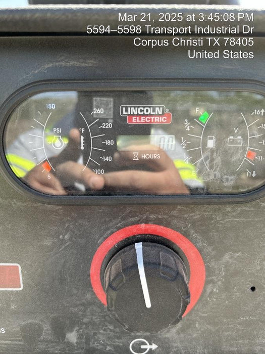 2025 LINCOLN ELECTRIC Vantage 549X