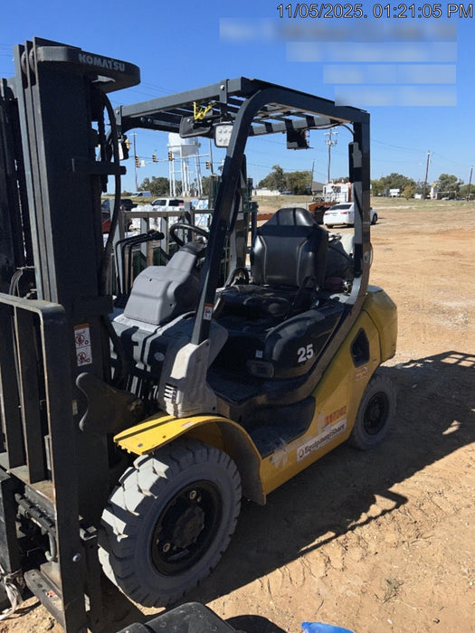 2020 KOMATSU FG25T-16