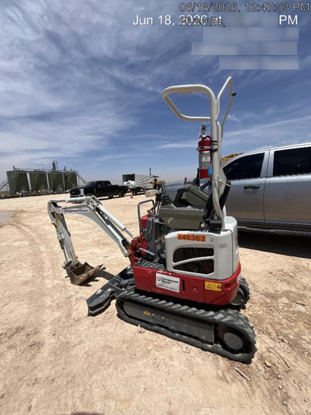 2023 TAKEUCHI TB210R