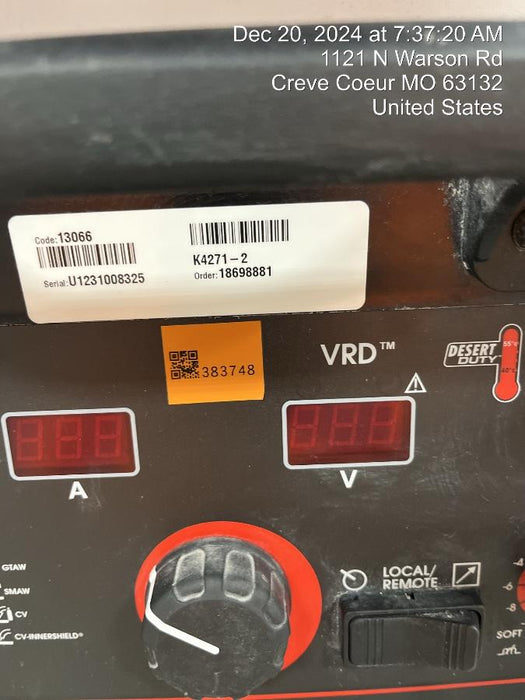 2024 LINCOLN ELECTRIC FLEXTEC 350X