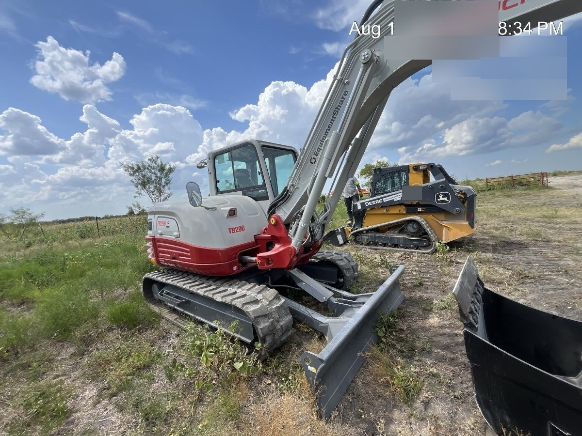 2025 TAKEUCHI TB290-CR
