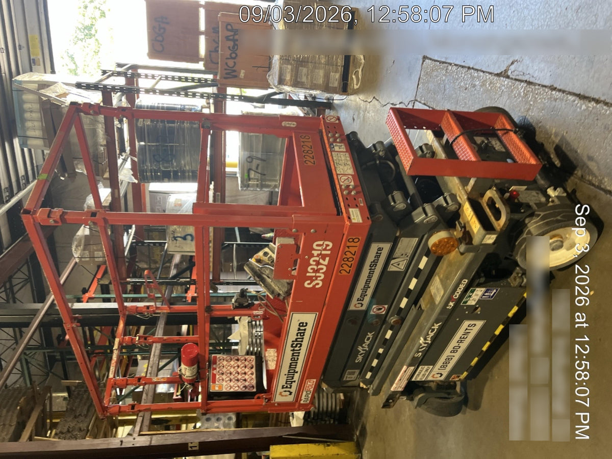 2022 SKYJACK SJ3219