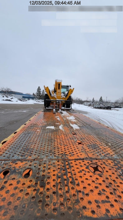 2020 JCB 510-56 Cab/Heat/Air, Solid Tires, Work Lights, Beacon, Aux Hydraulics, Back up Alarm, Lifting Eye, ES Decals