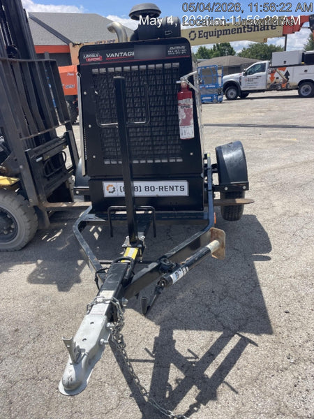2024 Lincoln Electric Vantage 549X Vantage 549X Ready Pak 3 w/ Telematics & Decals, Stainless (Includes Trailer, Cable Rack, Fender Light Kit), part #K3534-2-RP3MES