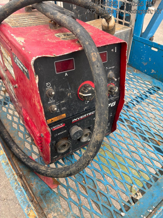 2023 LINCOLN ELECTRIC INVERTEC V276