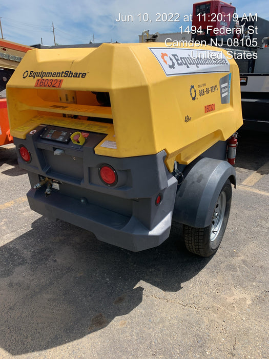 2021 ATLAS COPCO XAS188 CWK