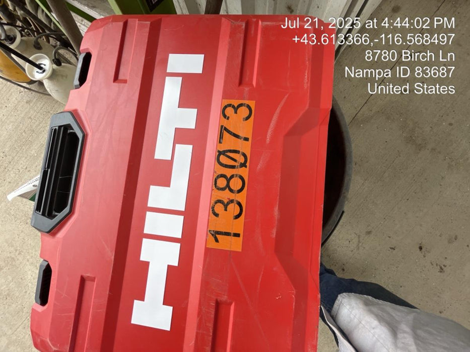 2021 HILTI TE 50-AVR