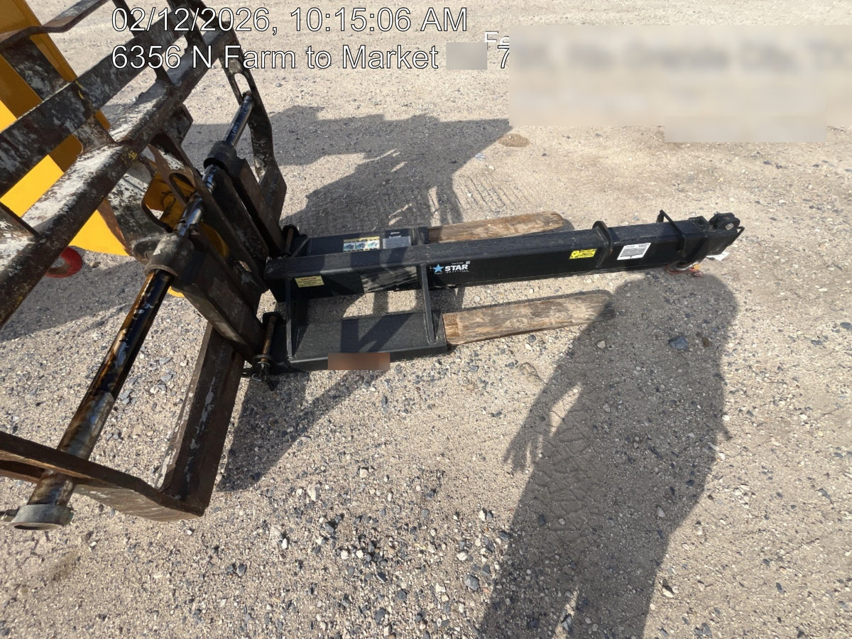 2025 STAR INDUSTRIES M1360B - Star JIB Boom