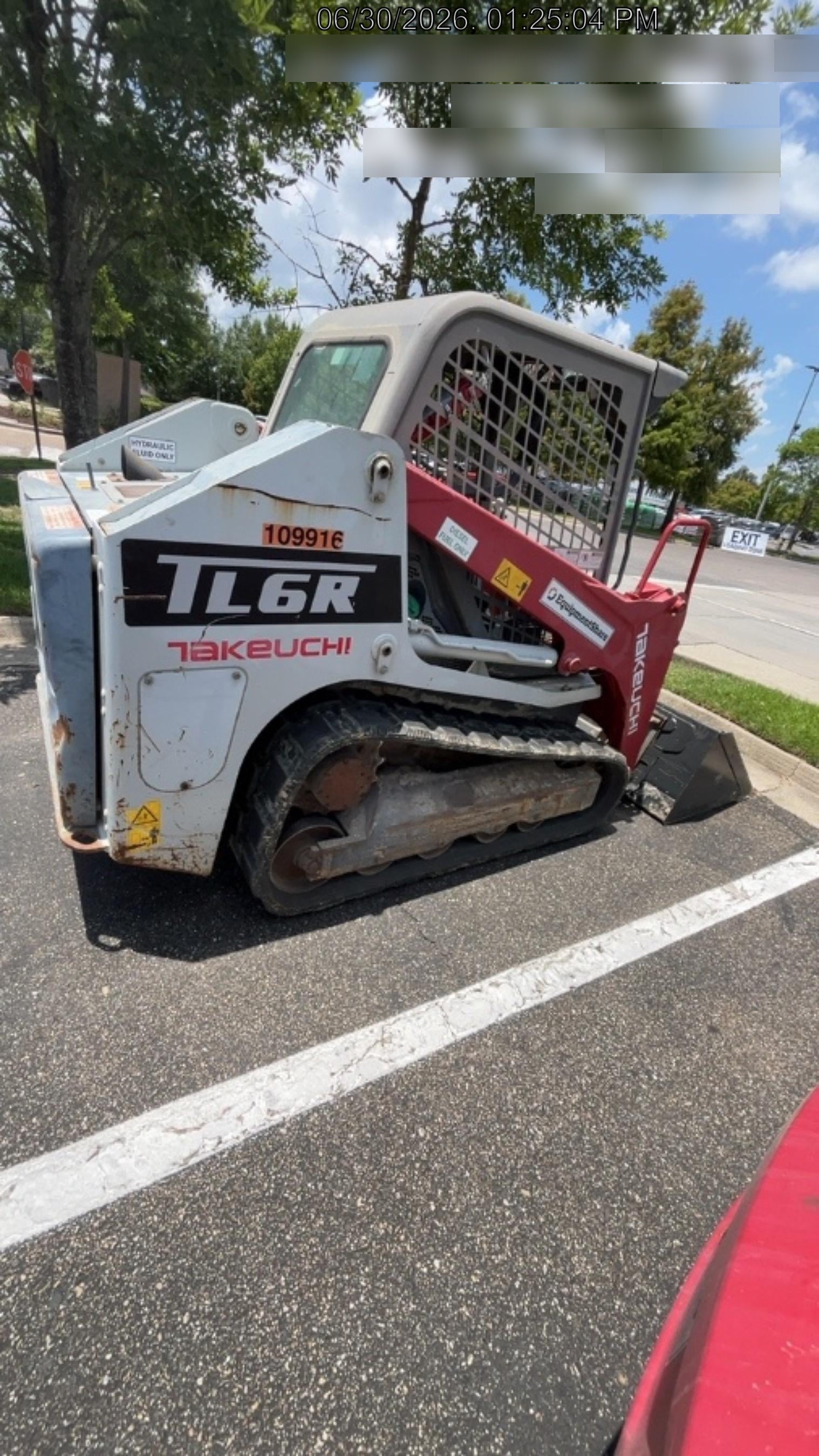 2020 TAKEUCHI TL6R