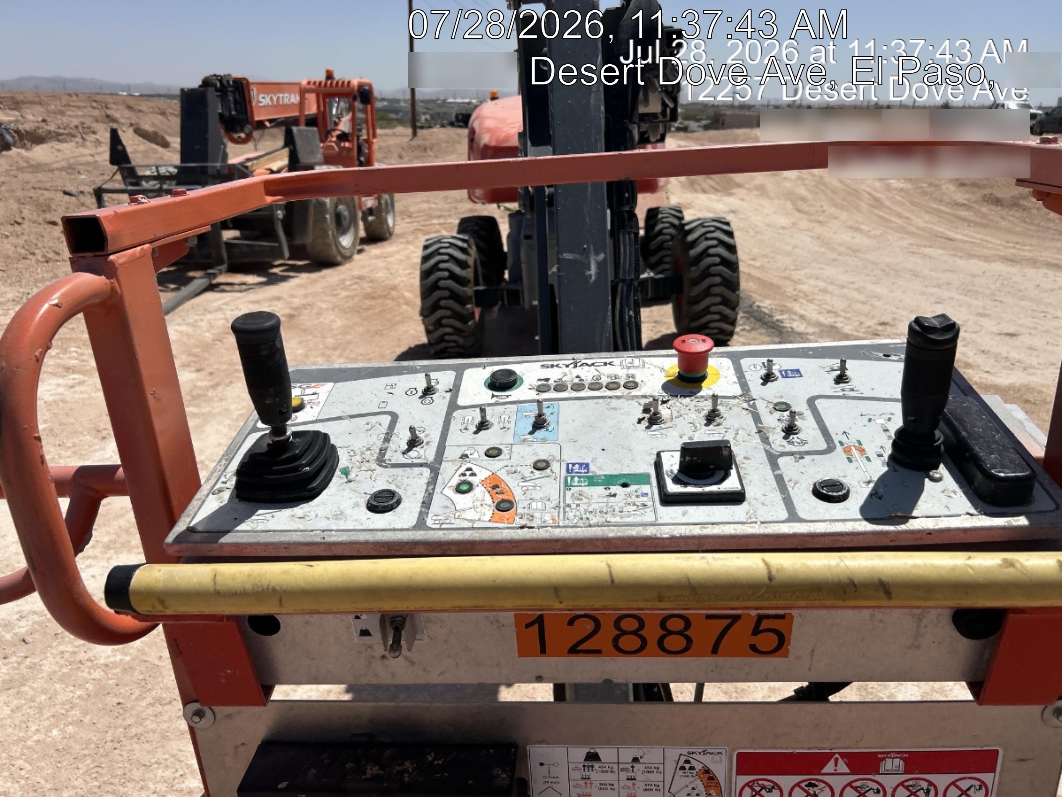 2021 SKYJACK SJ66T+