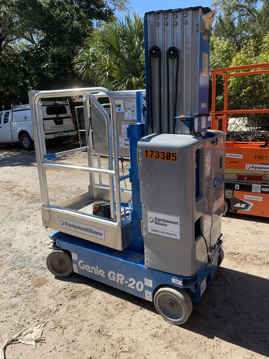 2021 GENIE GR-20