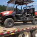 2021 Kubota RTV-X1140W-H Plastic Canopy, Windshield Acrylic Clear, LED Strobe Light, Wire Harness Kit, Back up Alarm