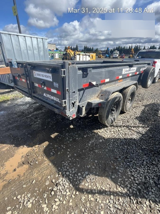 2022 IRON BULL 83x14 TA