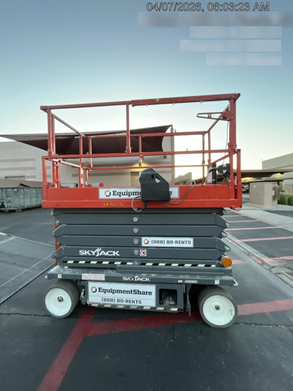 2021 SKYJACK SJ4740